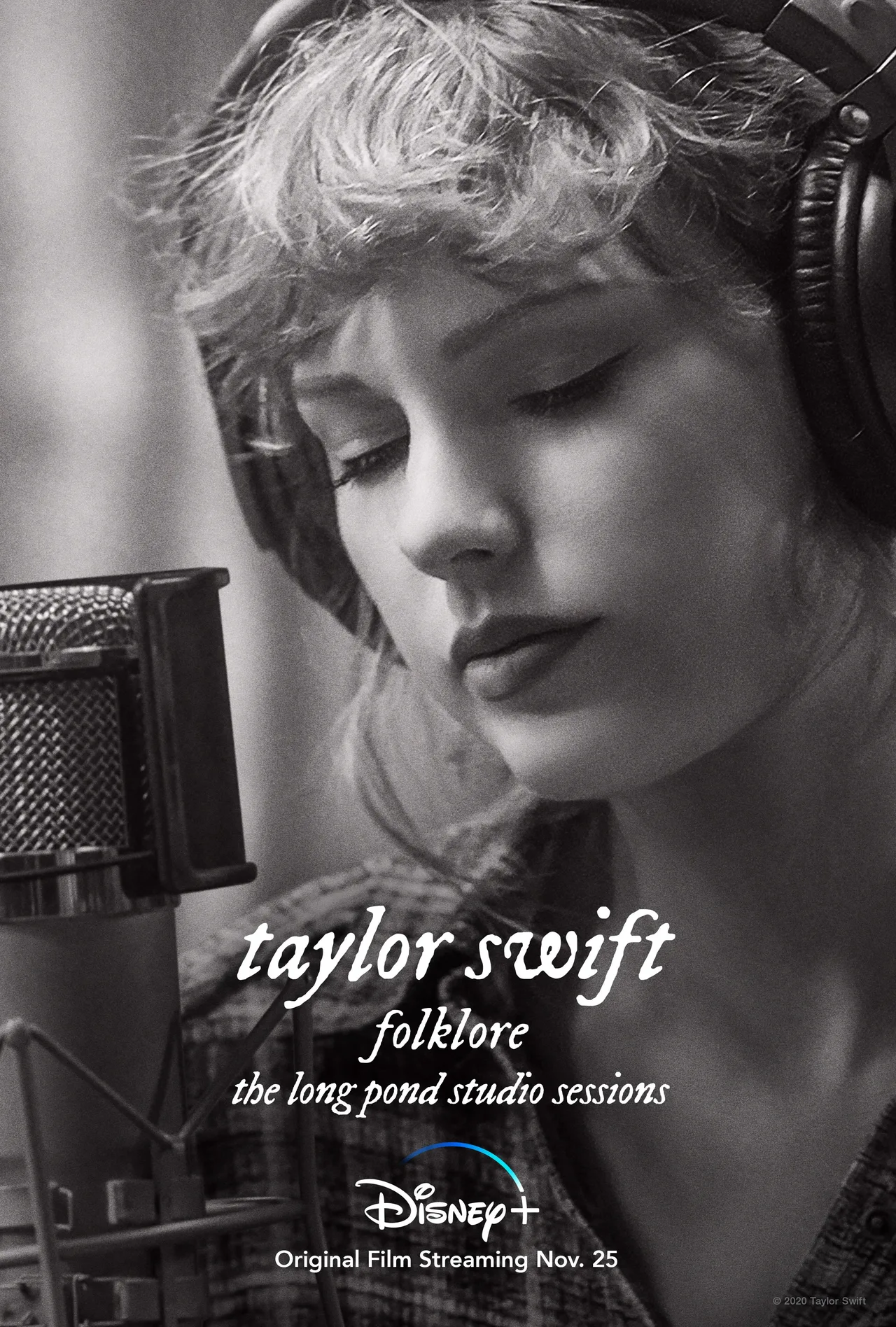 پوستر Taylor Swift: Folklore: The Long Pond Studio Sessions