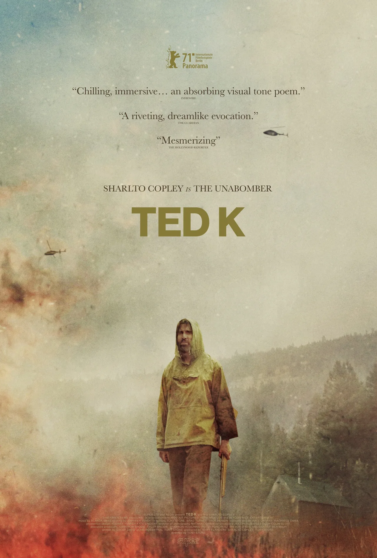 پوستر Ted K