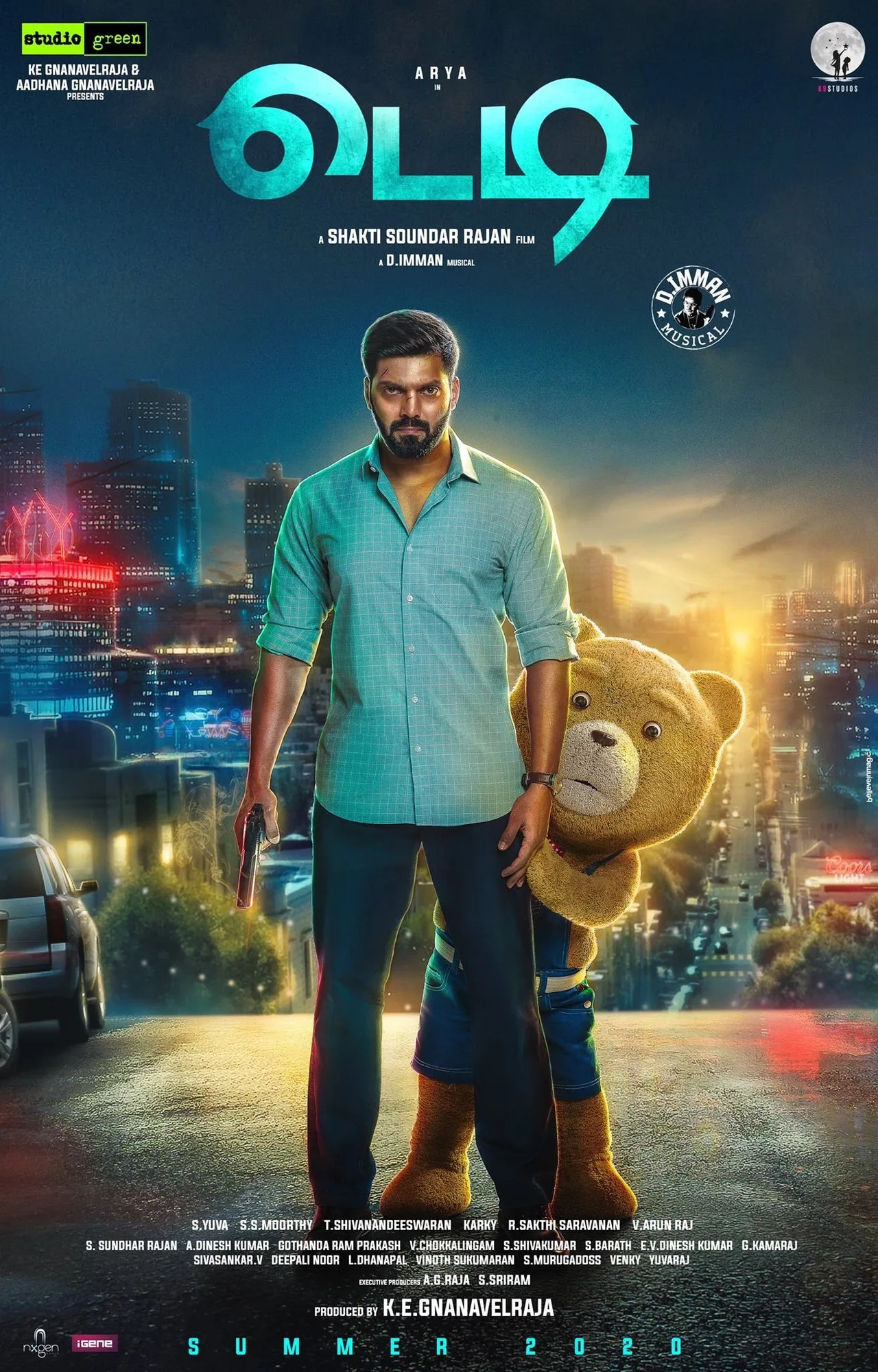 پوستر Teddy