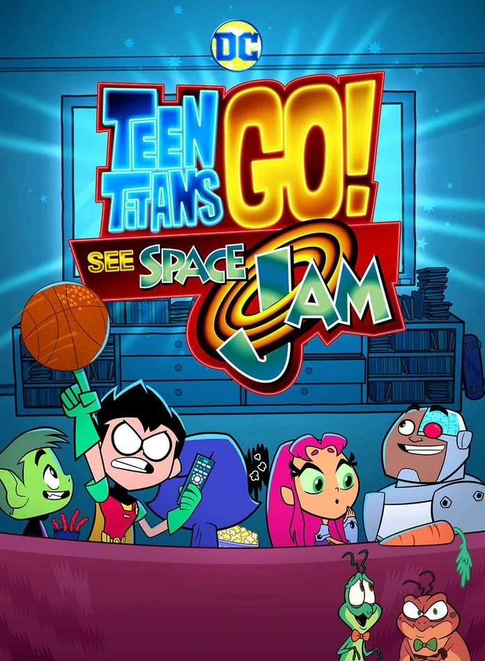 پوستر Teen Titans Go! See Space Jam