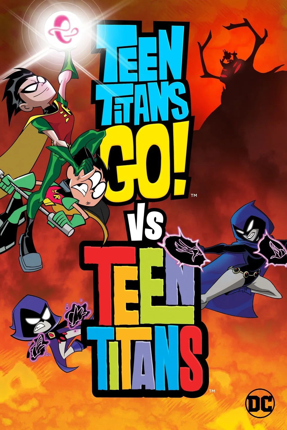 پوستر Teen Titans Go! Vs. Teen Titans