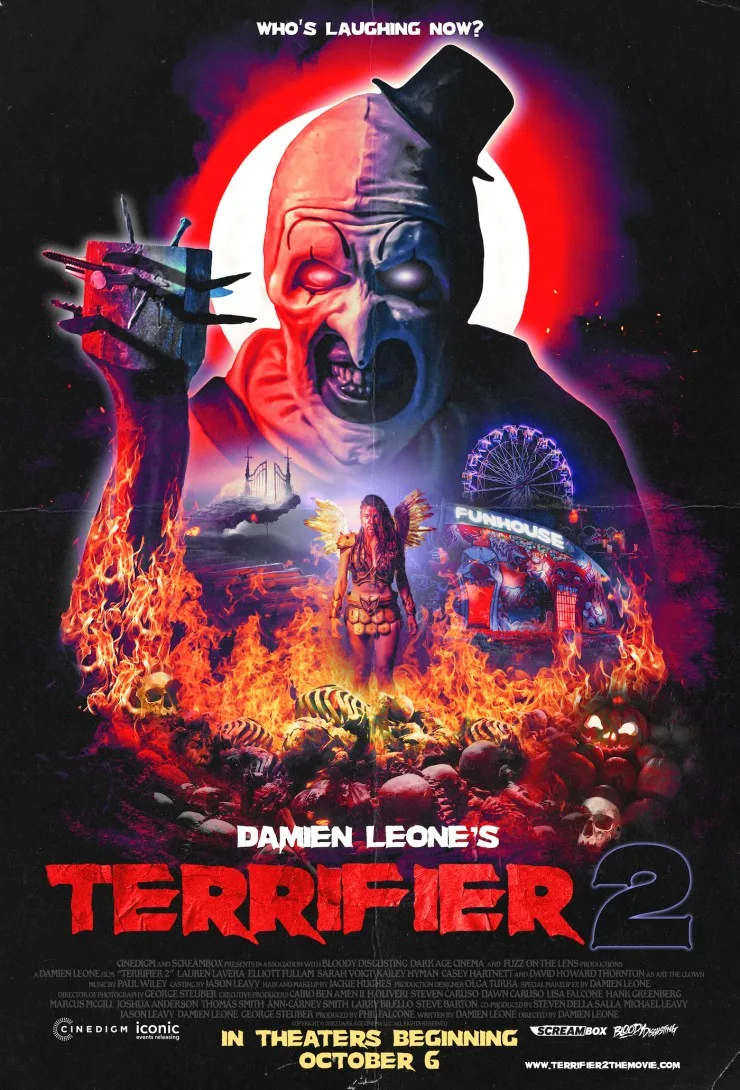 پوستر Terrifier 2