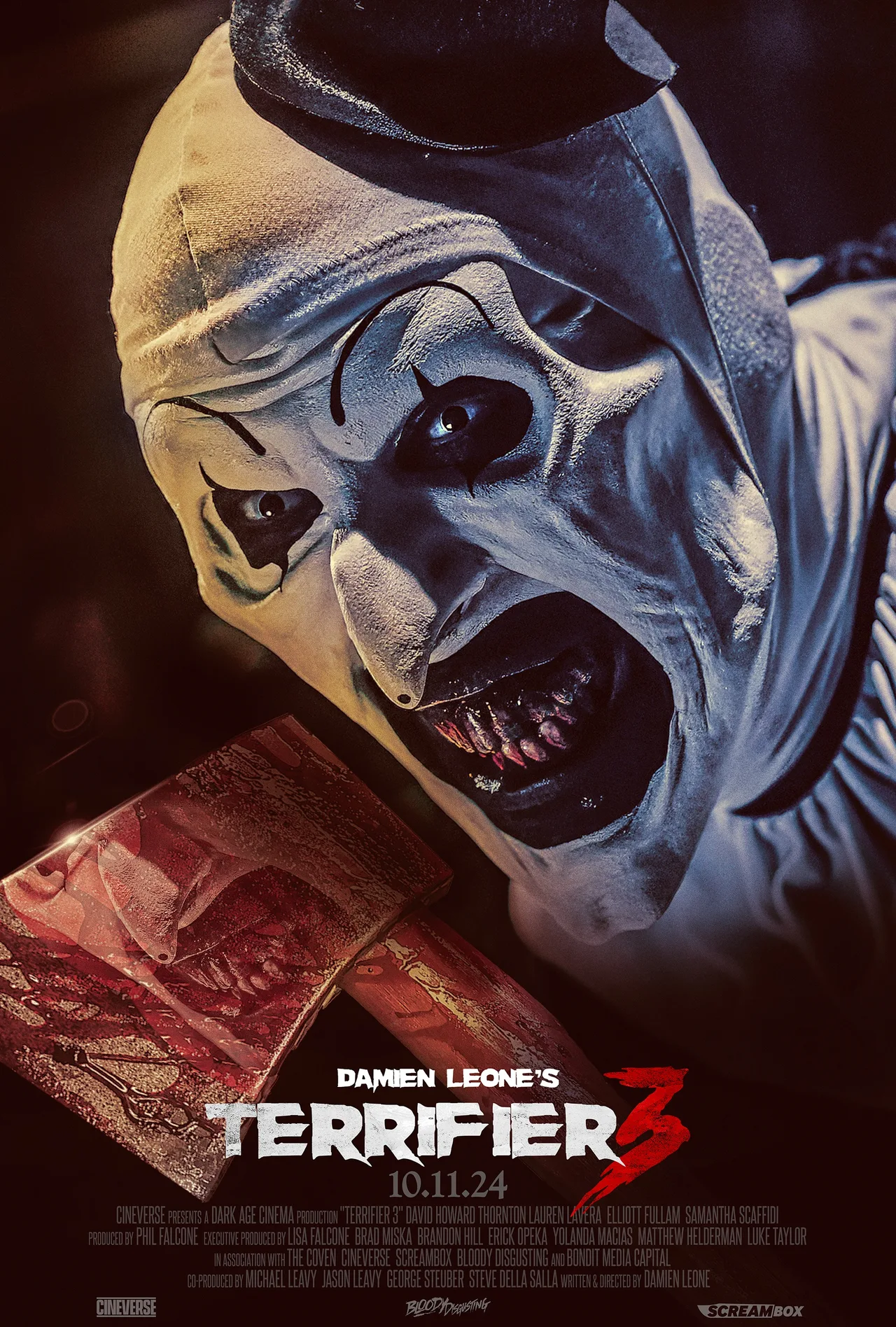 پوستر Terrifier 3