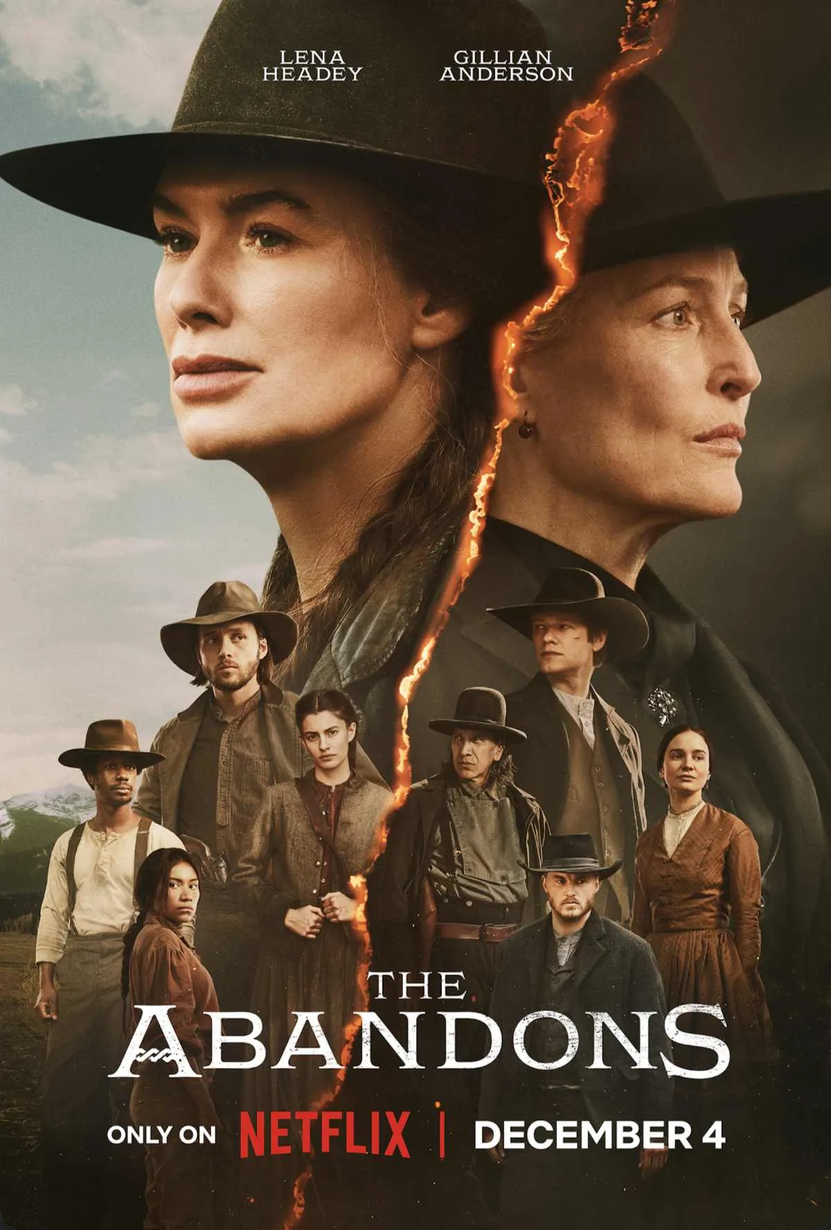 پوستر The Abandons