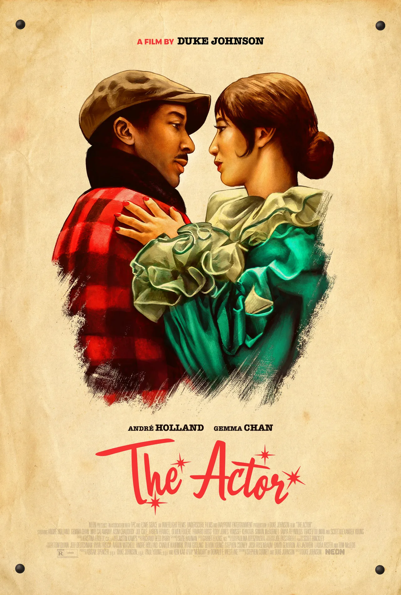 پوستر The Actor