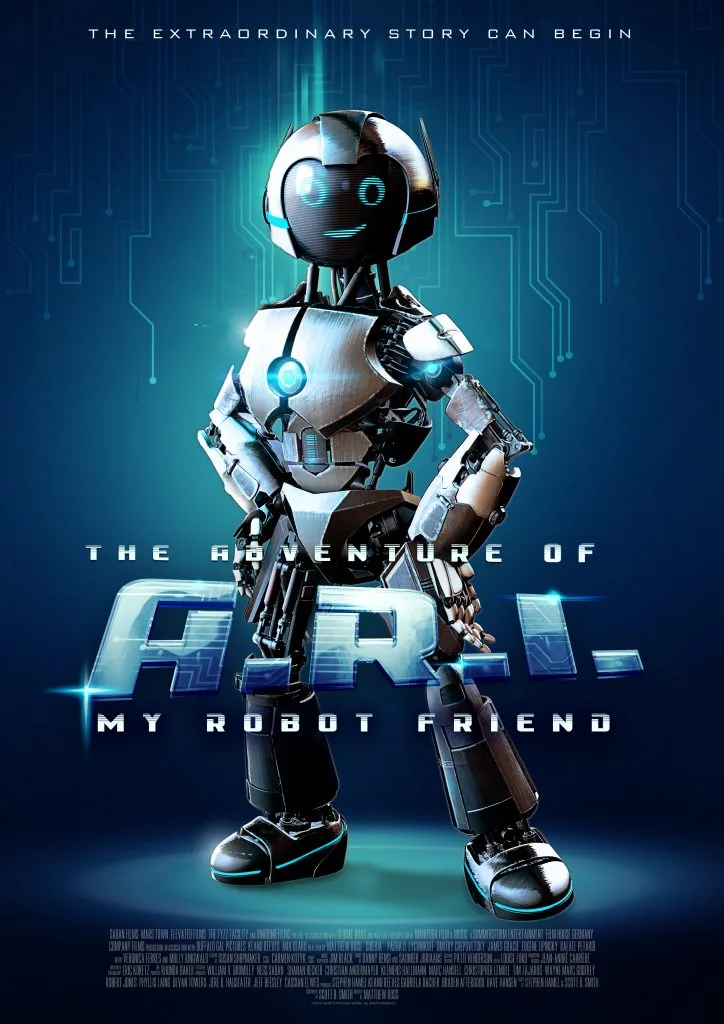 پوستر The Adventure of A.R.I.: My Robot Friend
