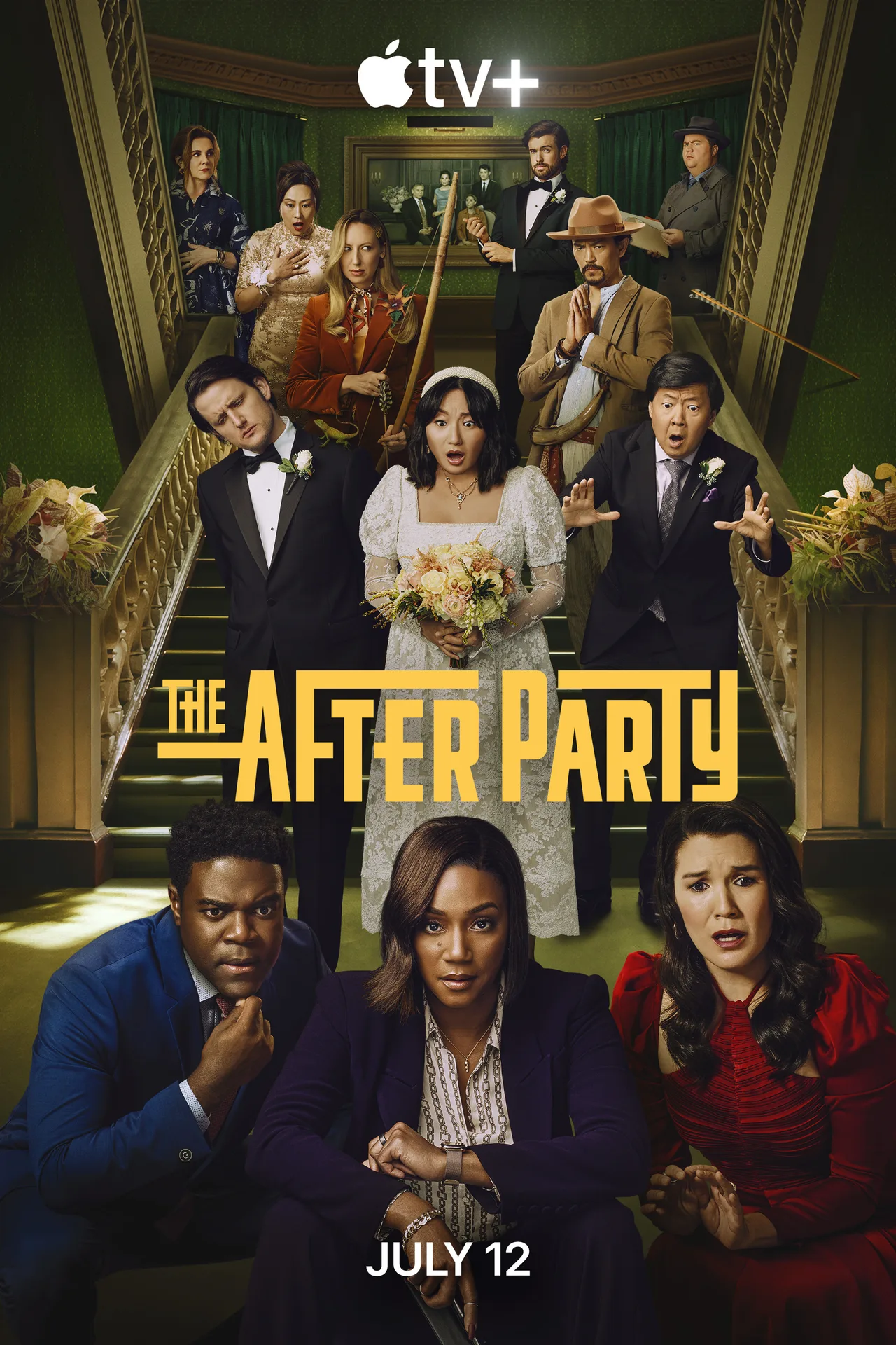 پوستر The Afterparty