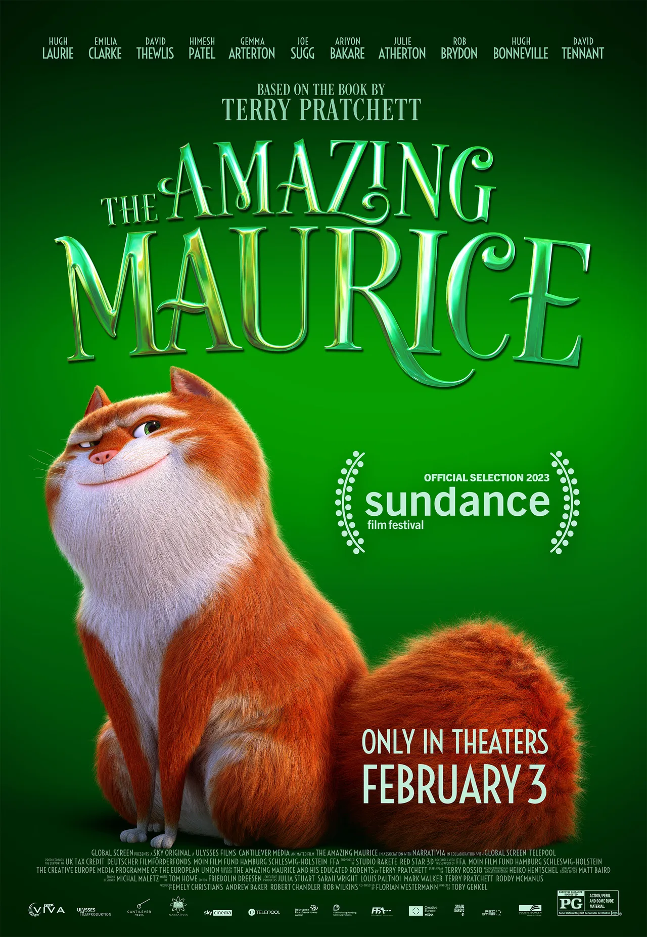 پوستر The Amazing Maurice