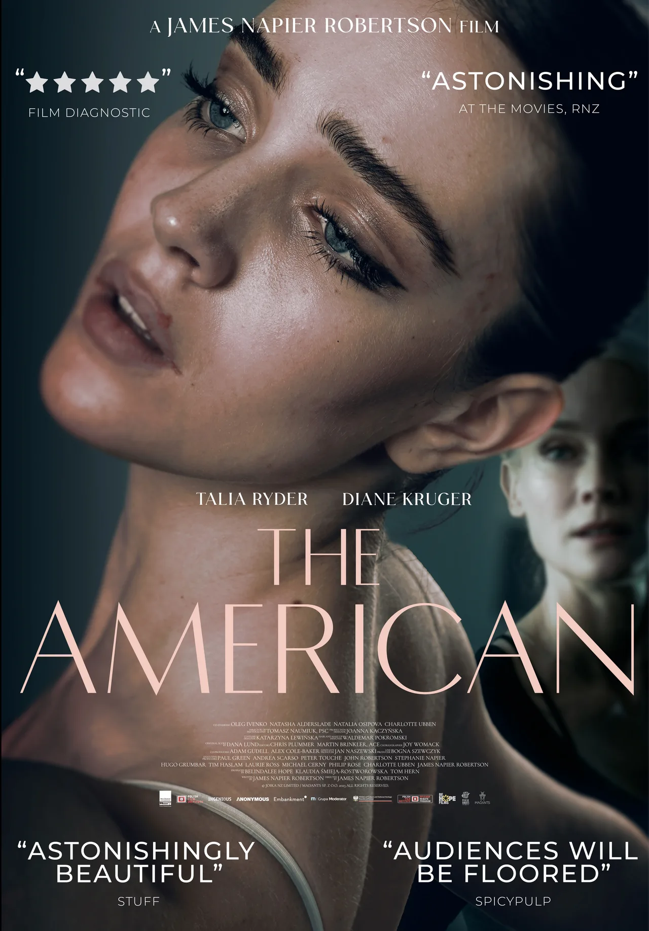 پوستر The American