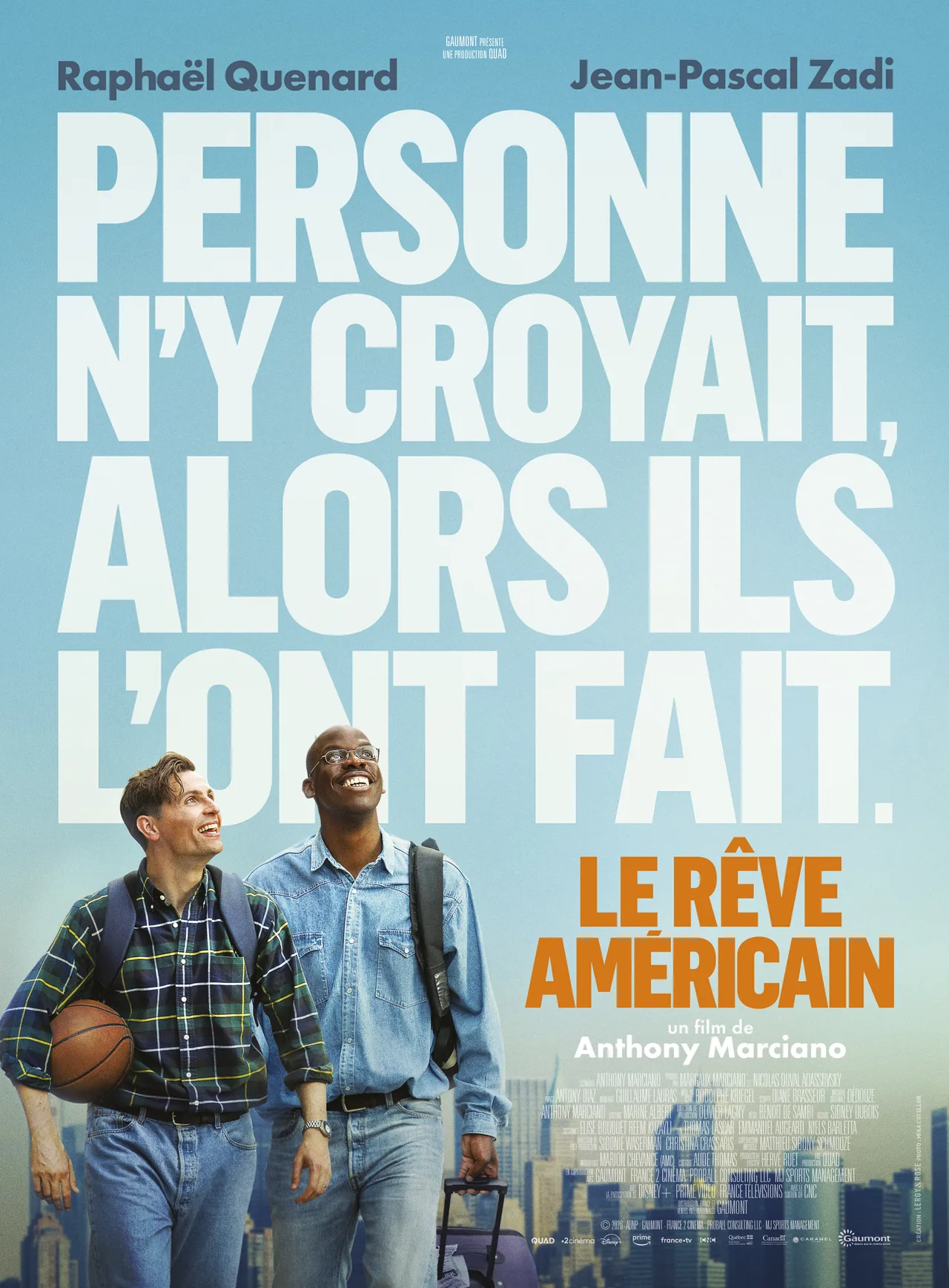 پوستر The American Dream