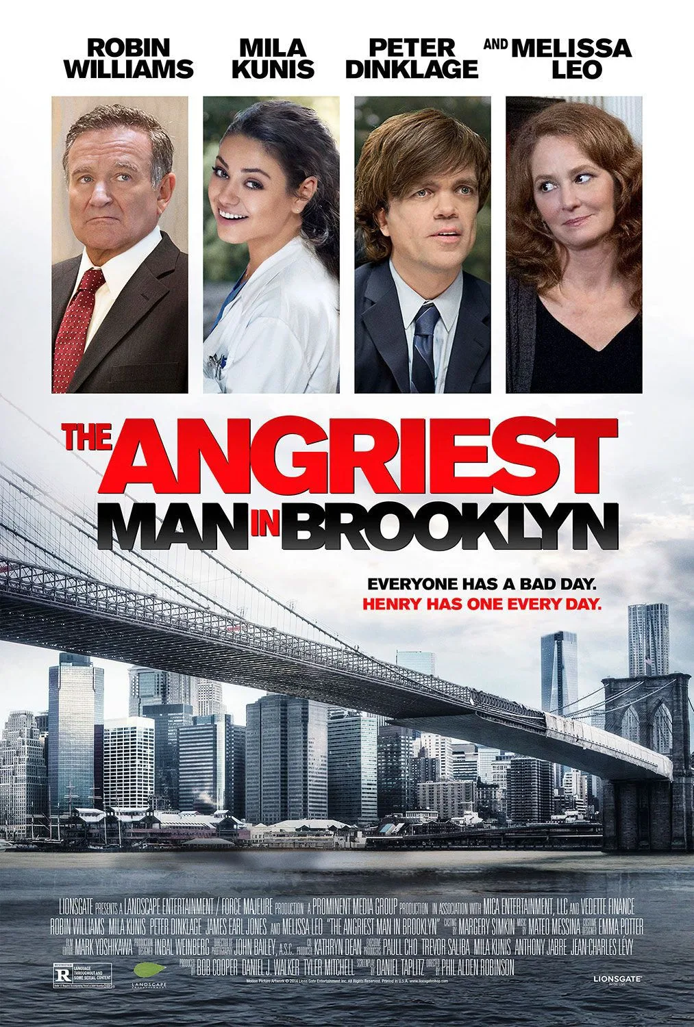 پوستر عصبانی‌ترین مرد در بروکلین