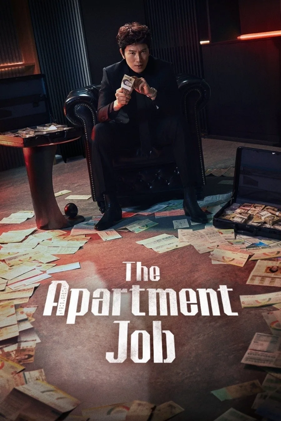 پوستر The Apartment Job