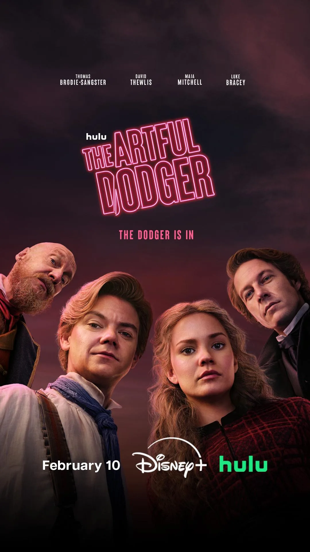 پوستر The Artful Dodger