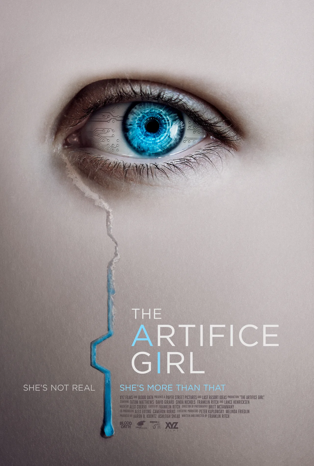 پوستر The Artifice Girl