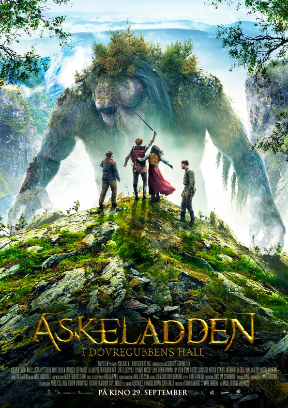 پوستر The Ash Lad: In the Hall of the Mountain King