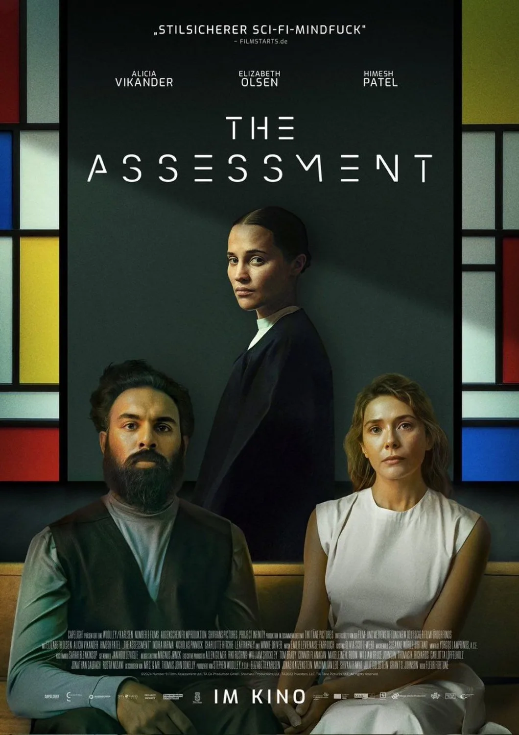 پوستر The Assessment