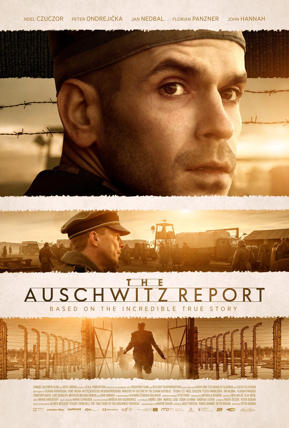 پوستر The Auschwitz Report