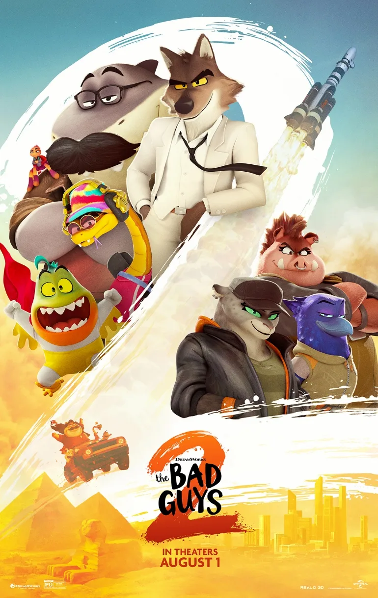 پوستر The Bad Guys 2