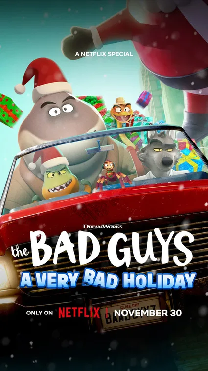 پوستر The Bad Guys: A Very Bad Holiday