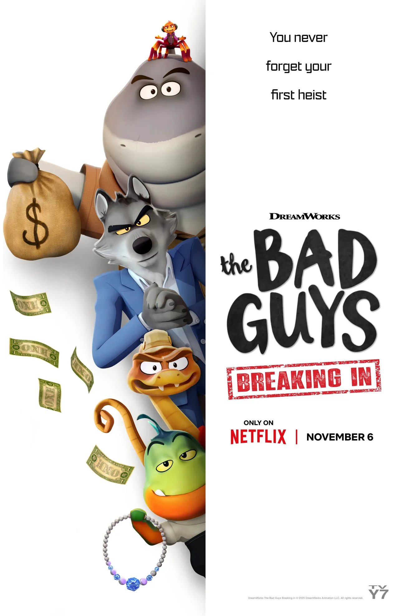 پوستر The Bad Guys: Breaking In