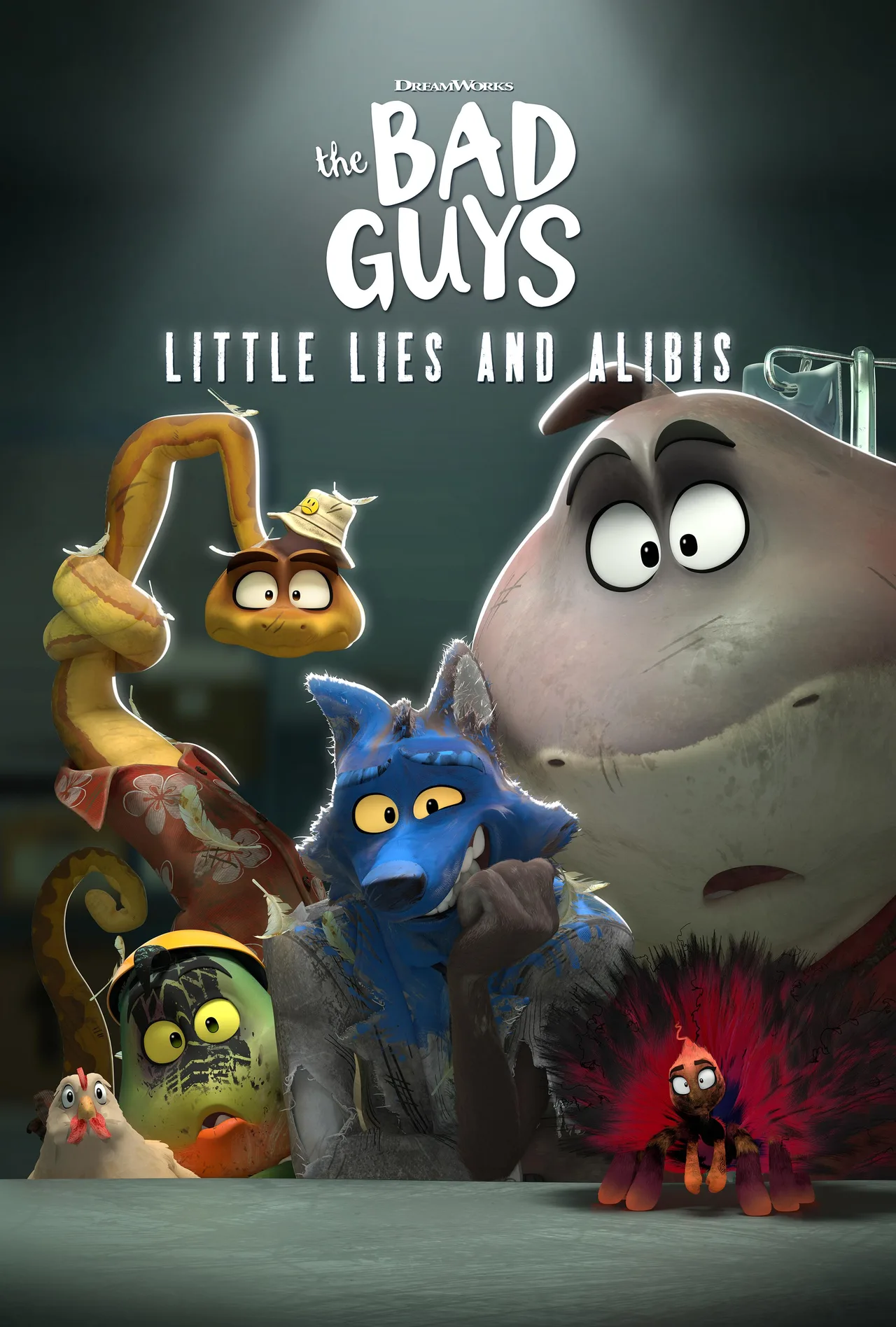 پوستر The Bad Guys: Little Lies and Alibis