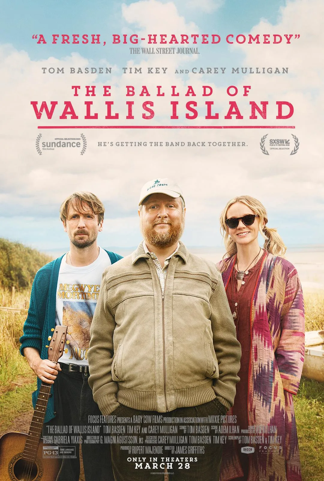 پوستر The Ballad of Wallis Island