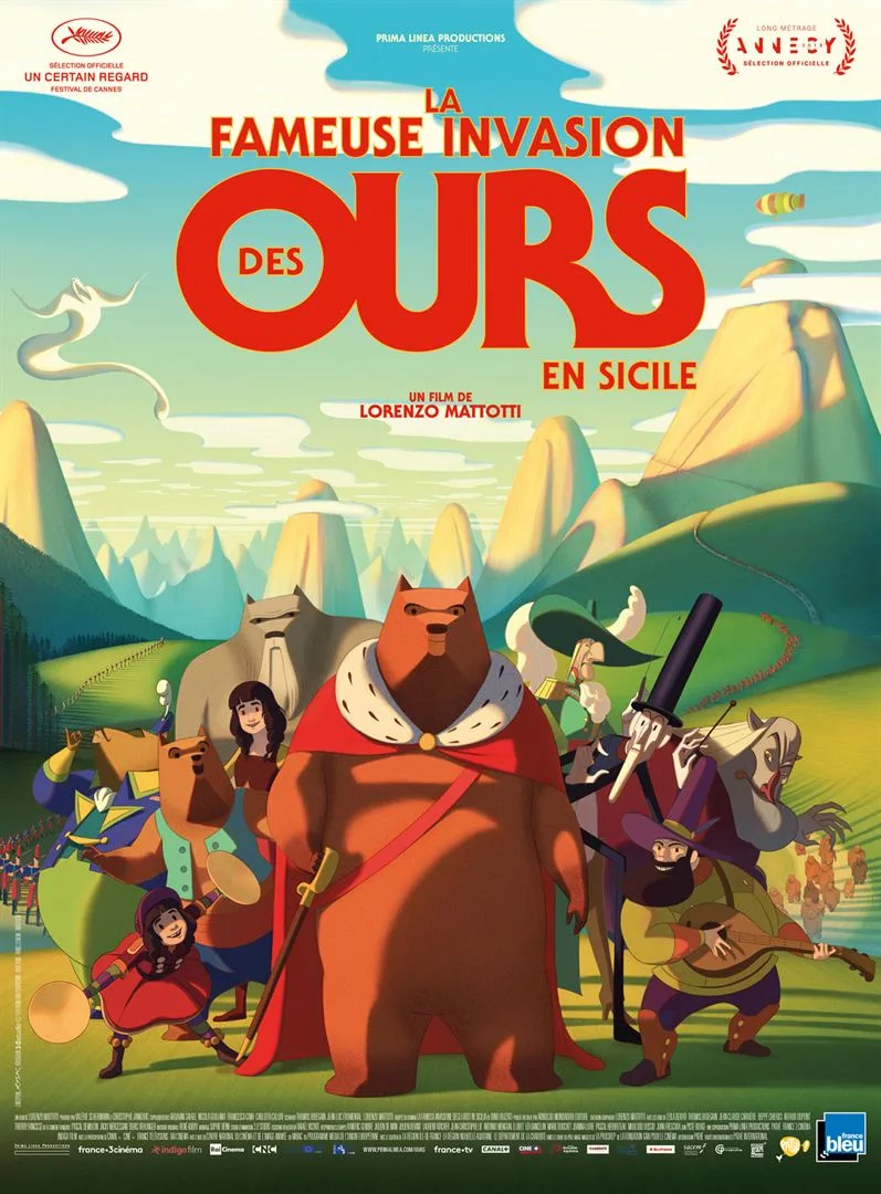 پوستر The Bears' Famous Invasion of Sicily