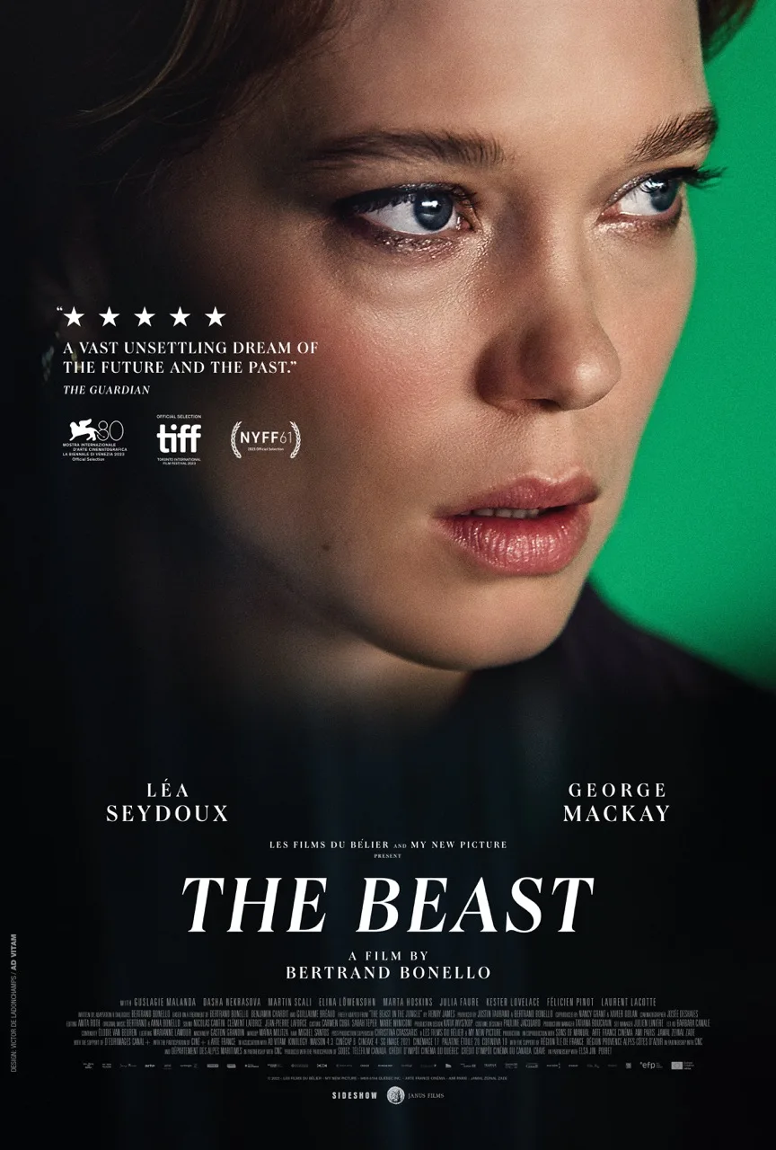 پوستر The Beast