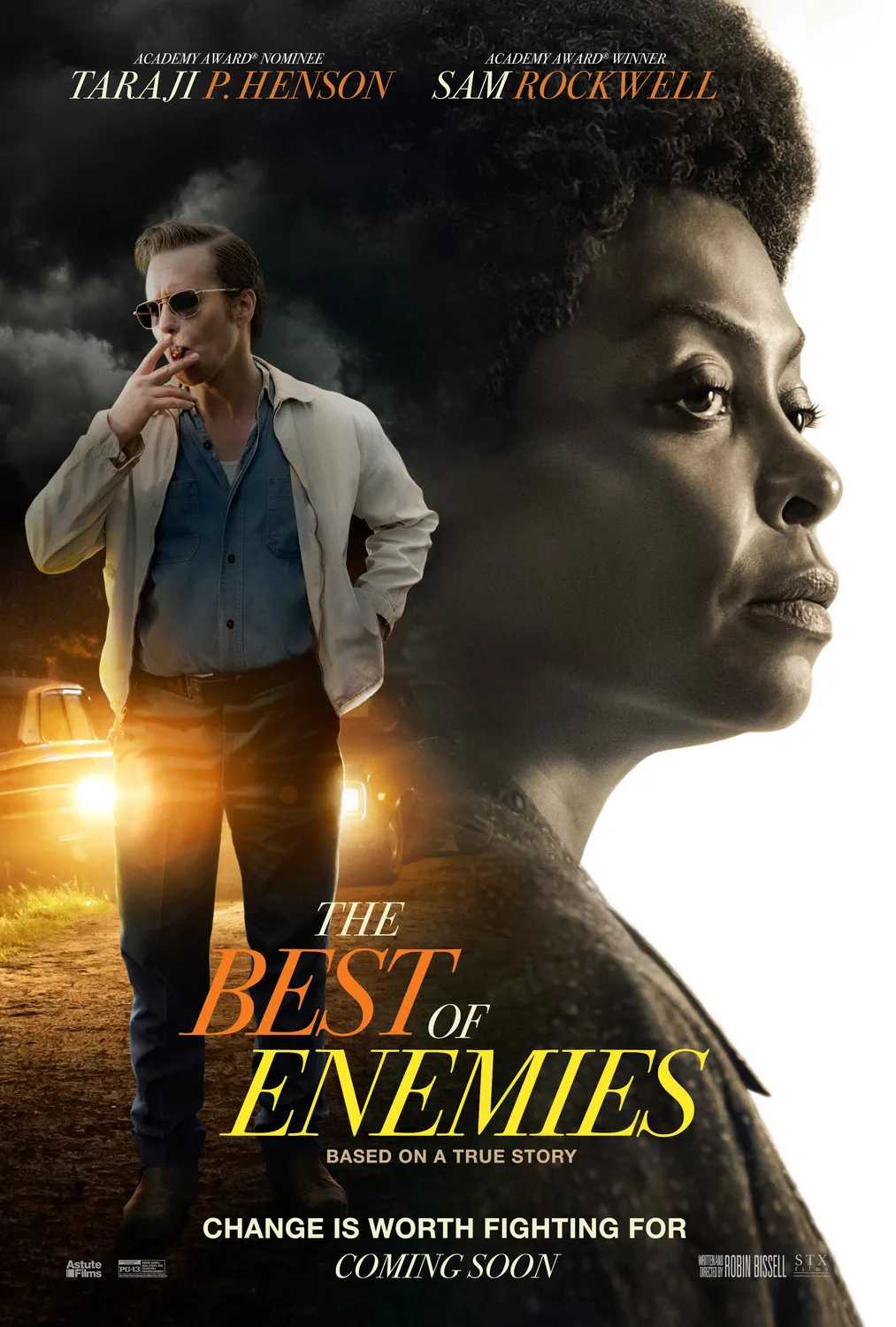 پوستر The Best of Enemies