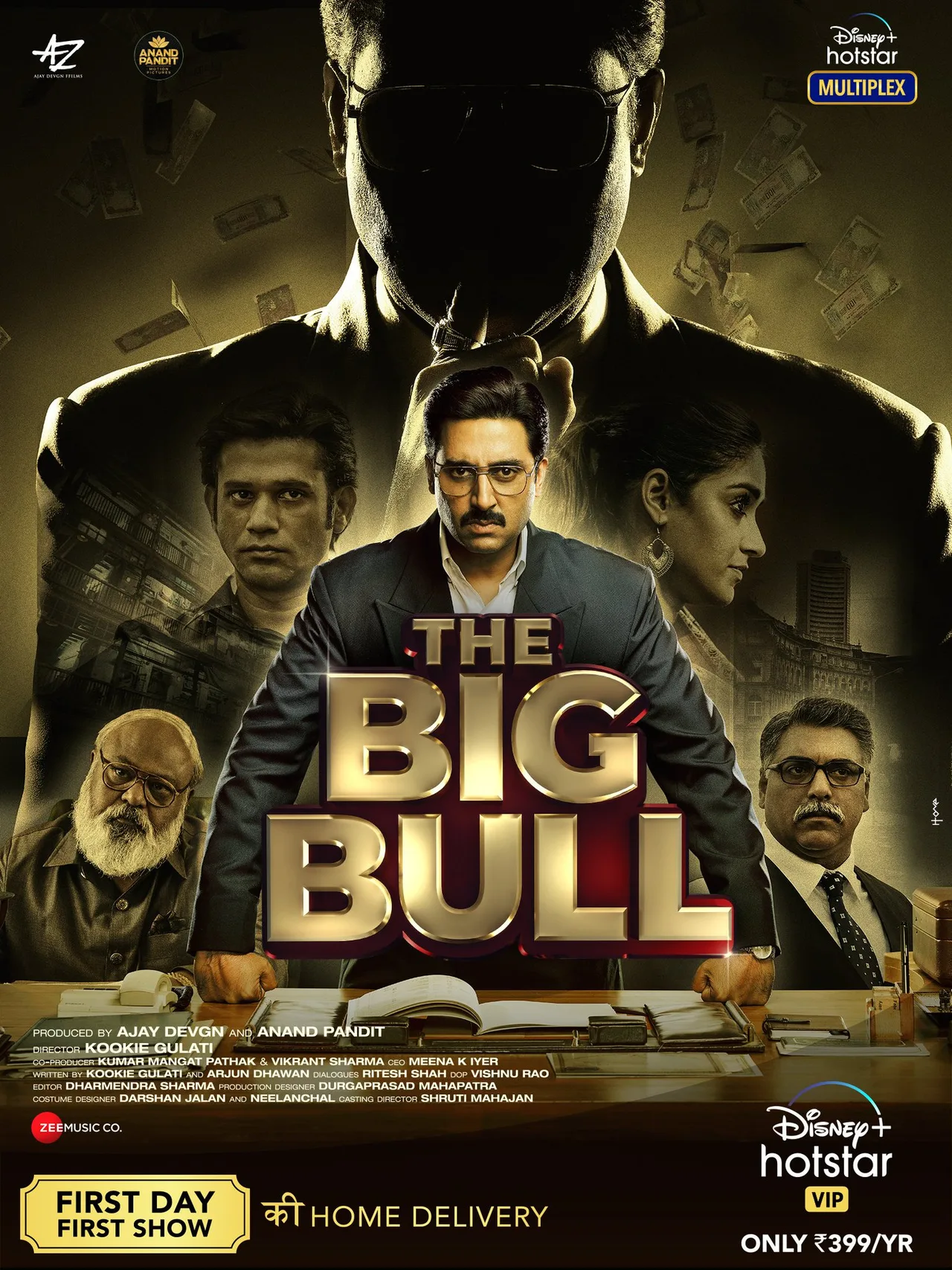 پوستر The Big Bull