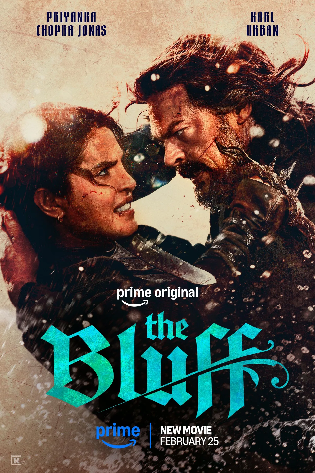 پوستر The Bluff