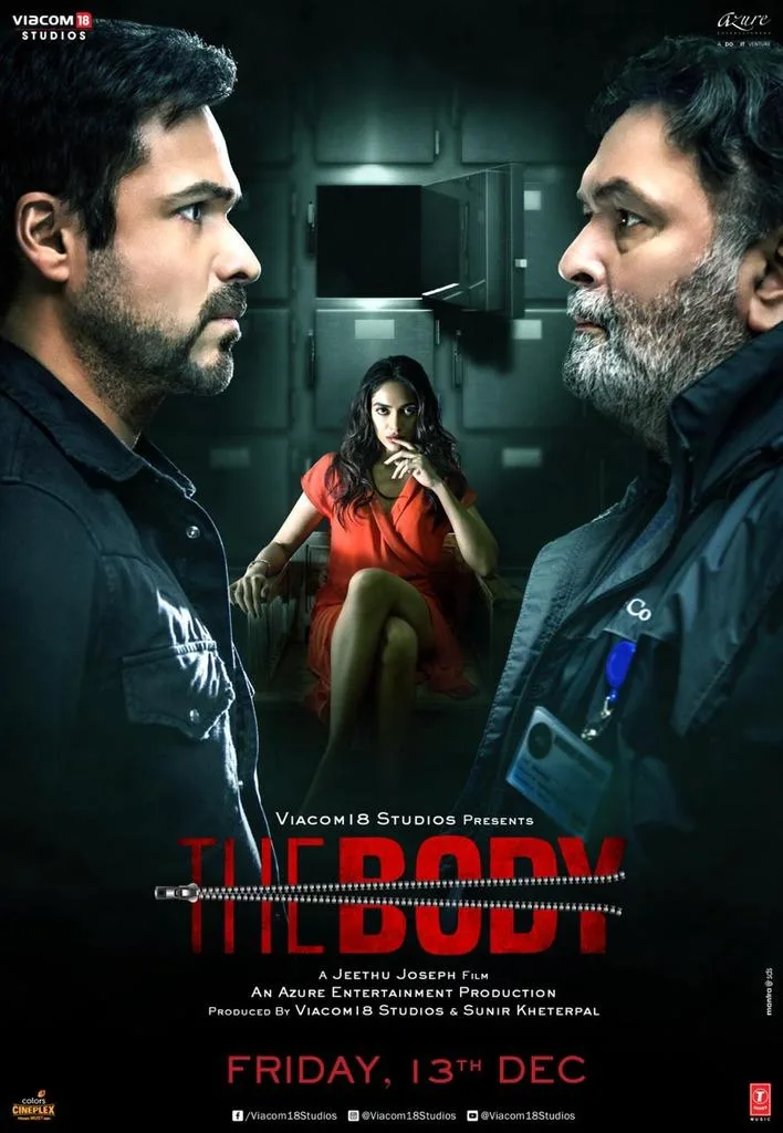 پوستر The Body