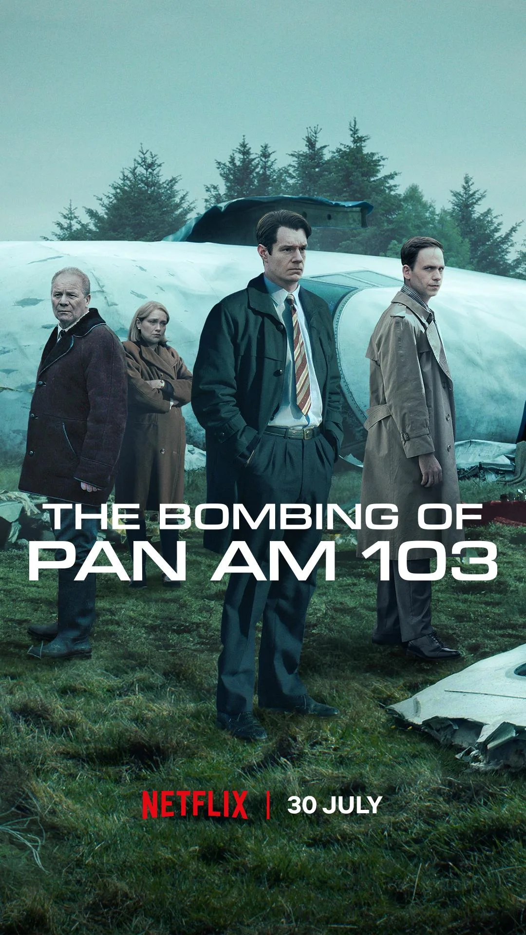 پوستر The Bombing of Pan Am 103