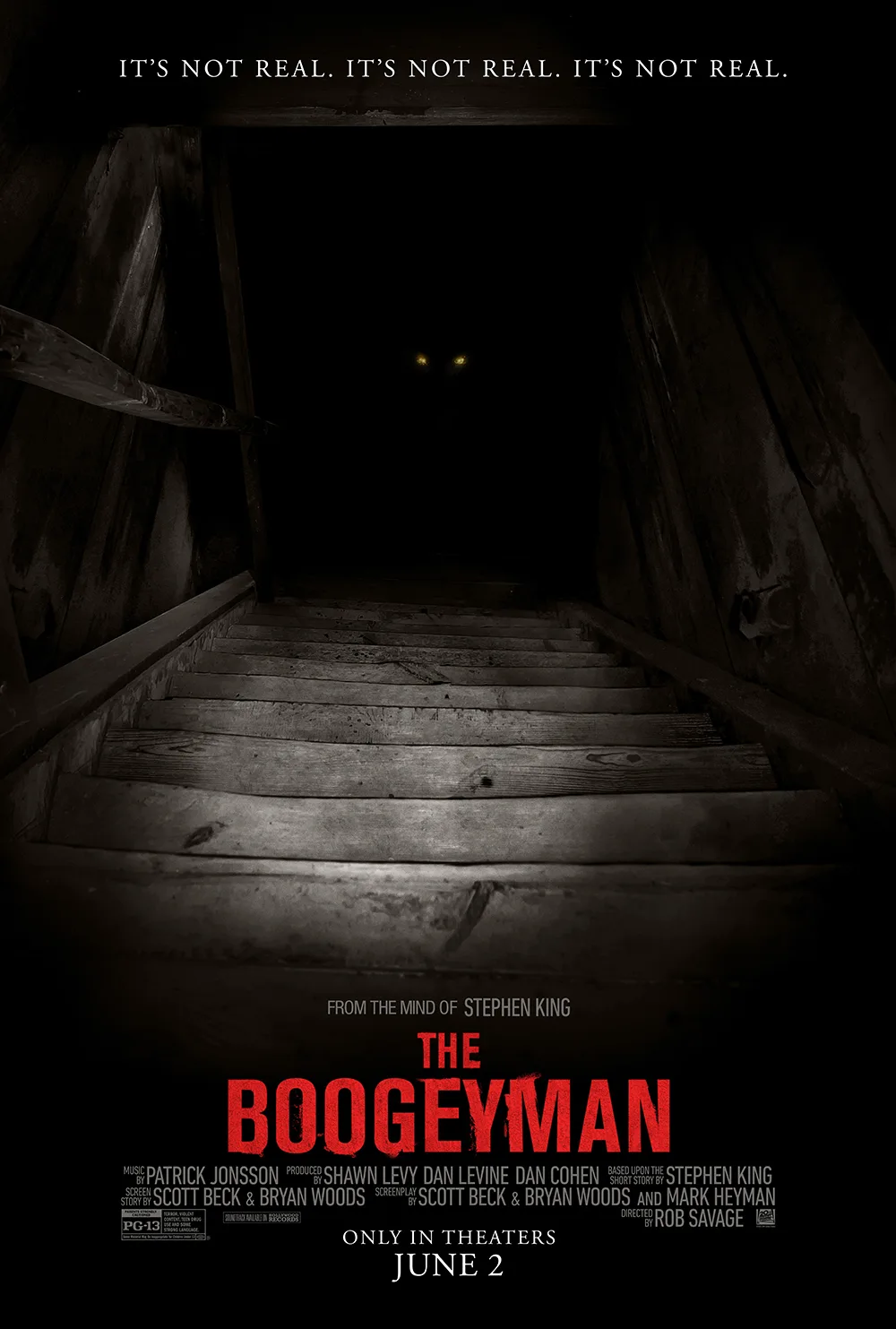 پوستر The Boogeyman