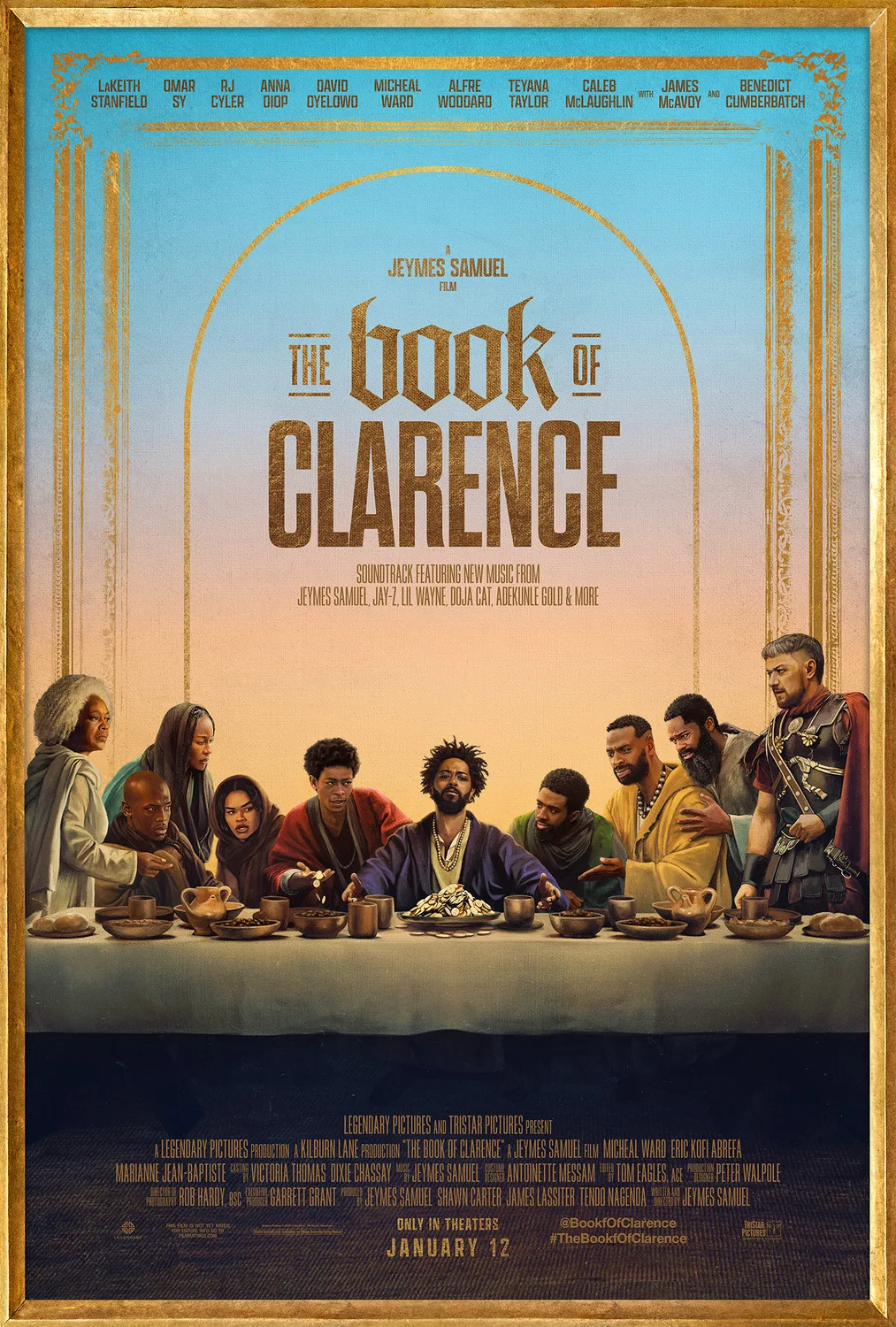 پوستر The Book of Clarence