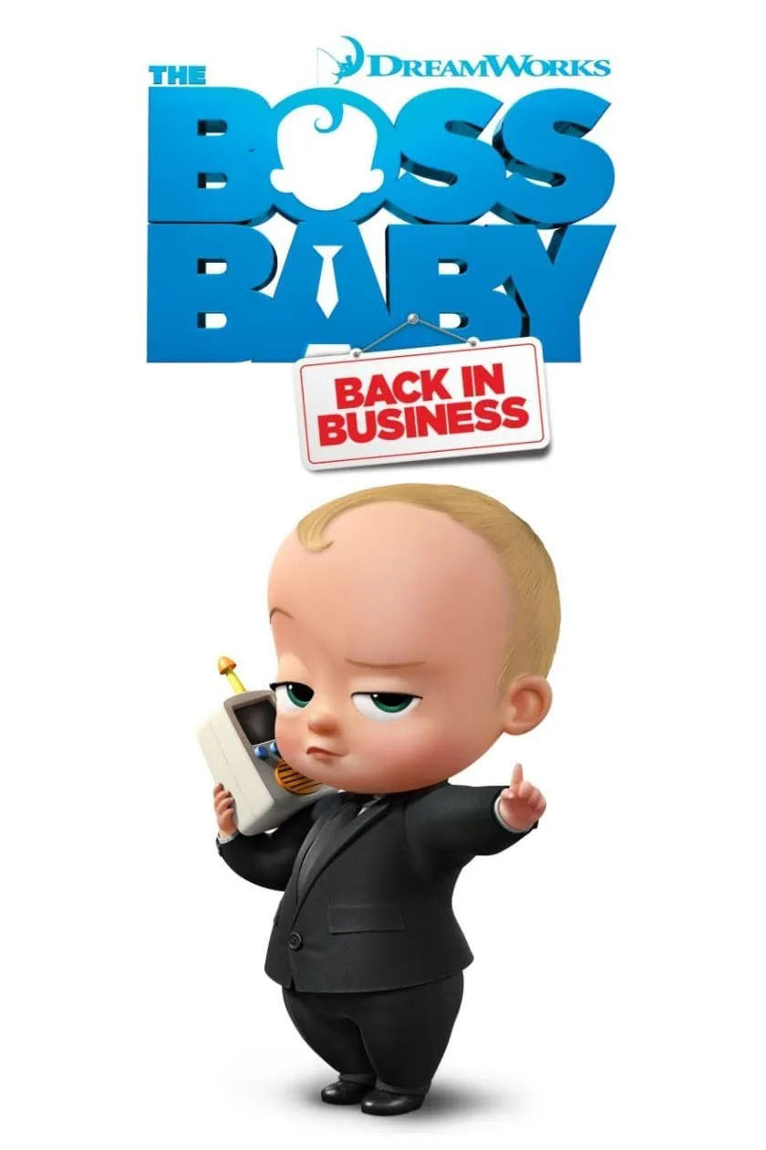 پوستر The Boss Baby: Back in Business