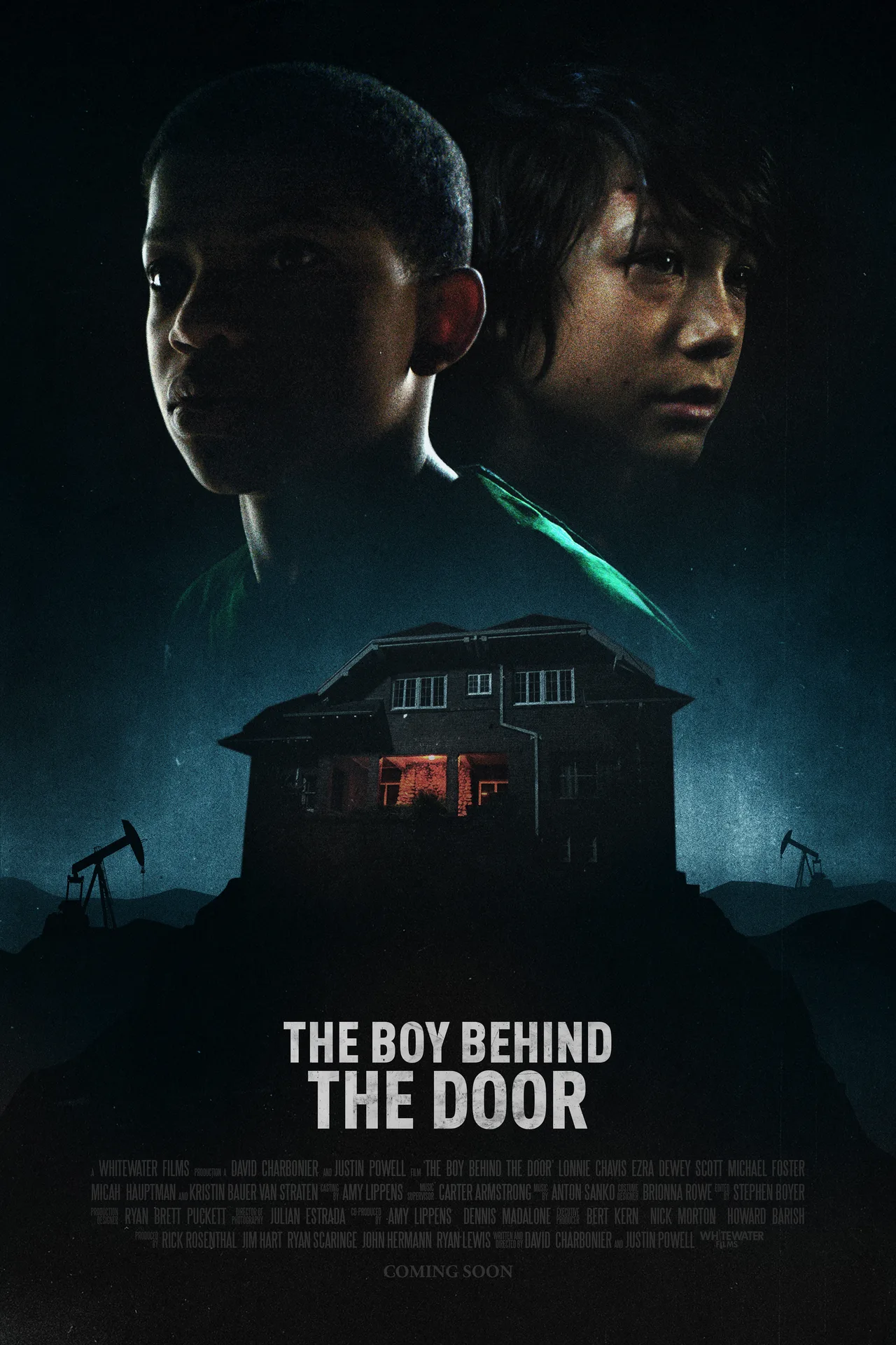 پوستر The Boy Behind the Door