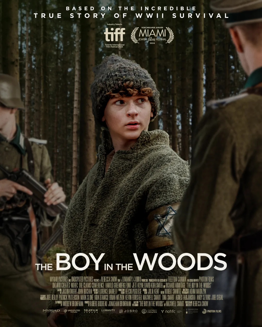 پوستر The Boy in the Woods