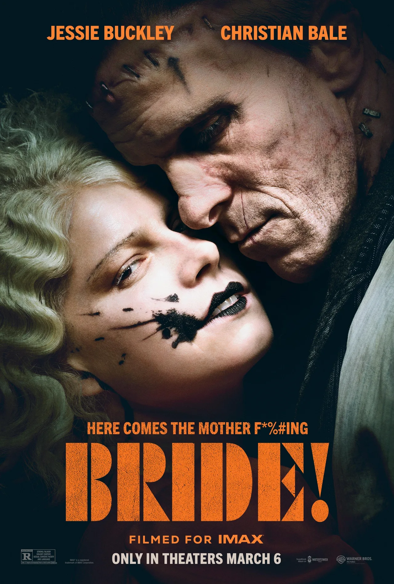 پوستر The Bride!