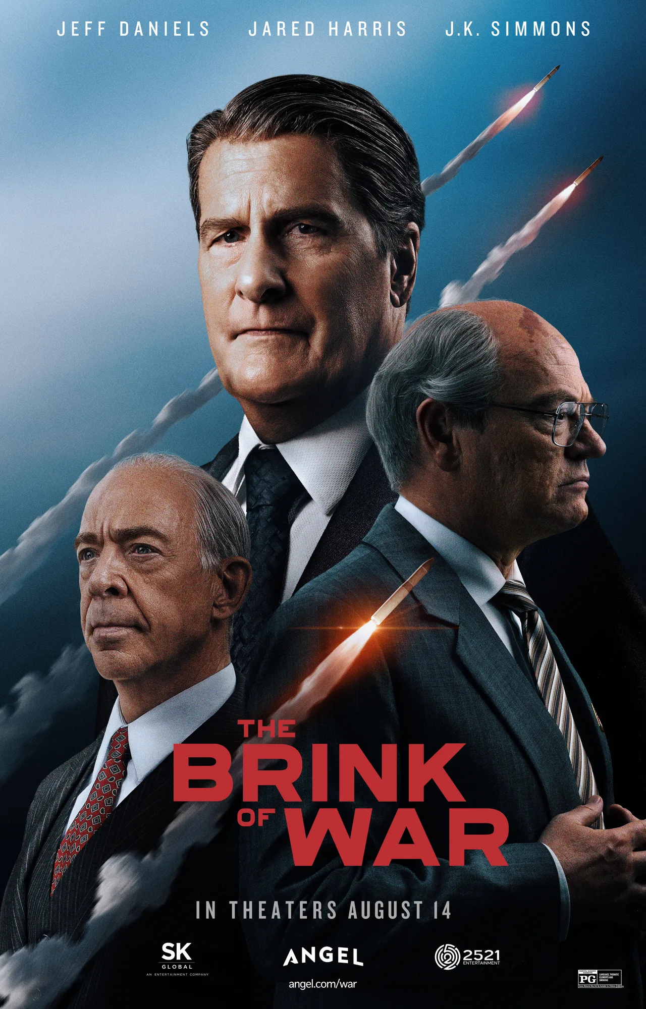 پوستر The Brink of War