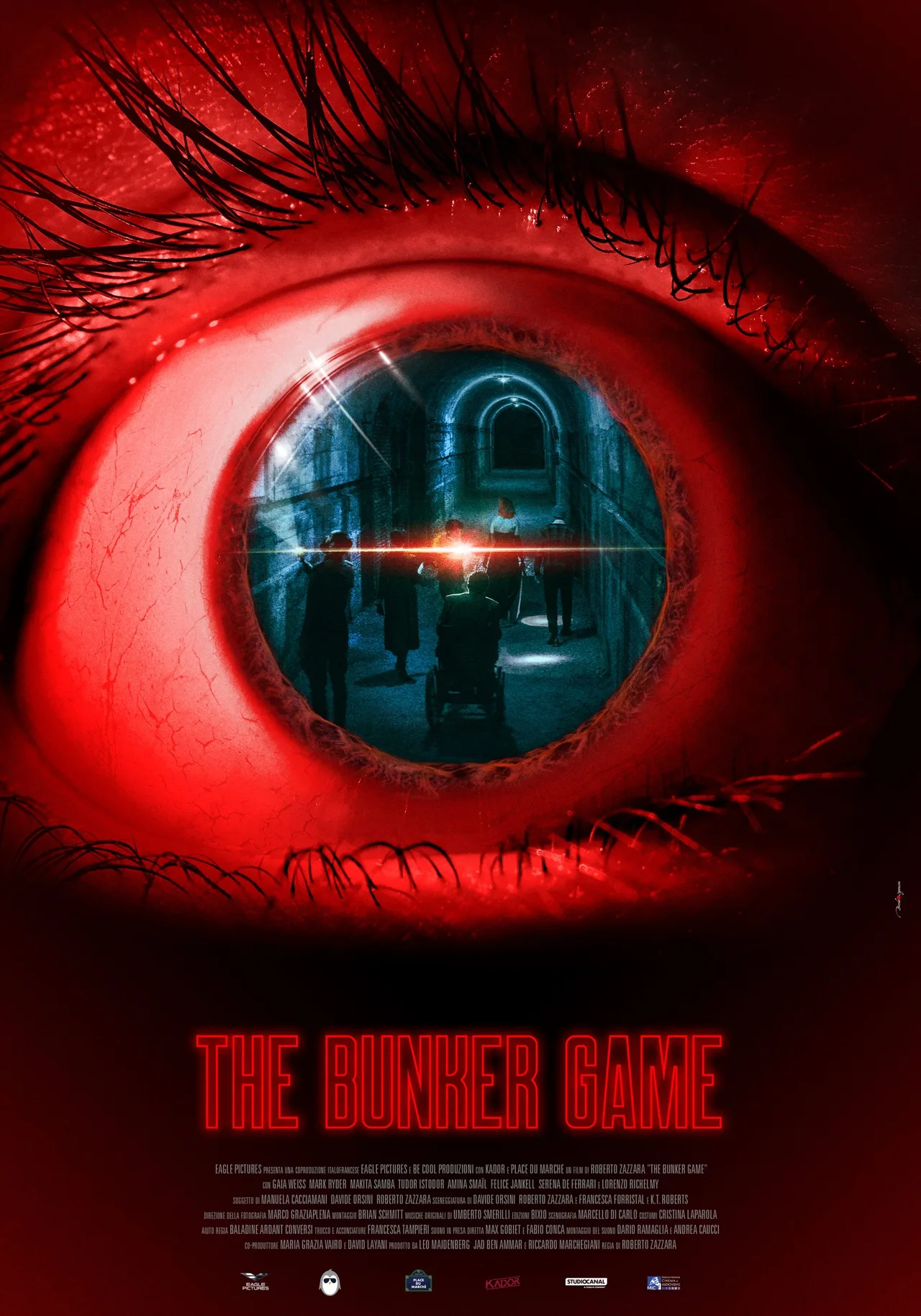 پوستر The Bunker Game