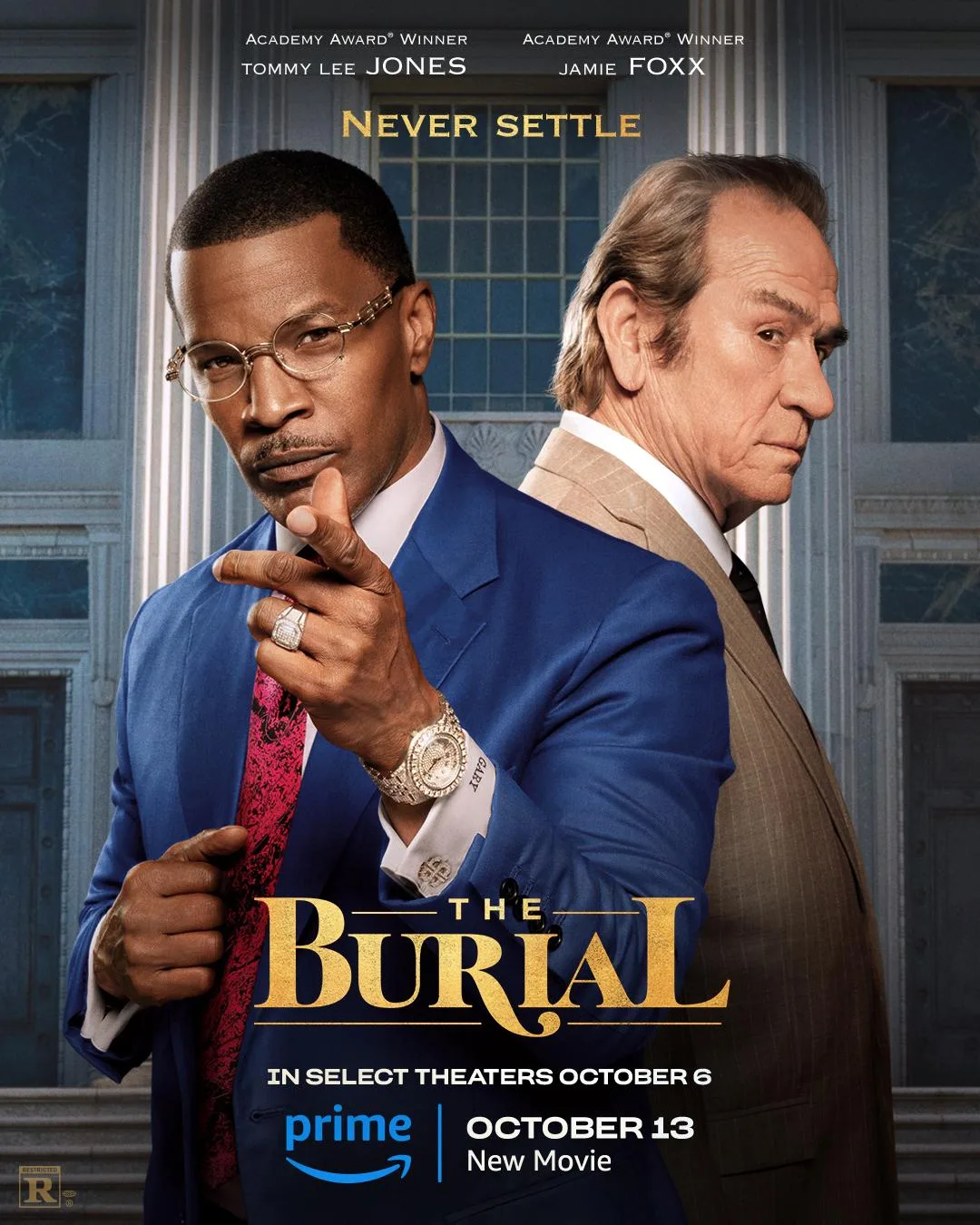پوستر The Burial