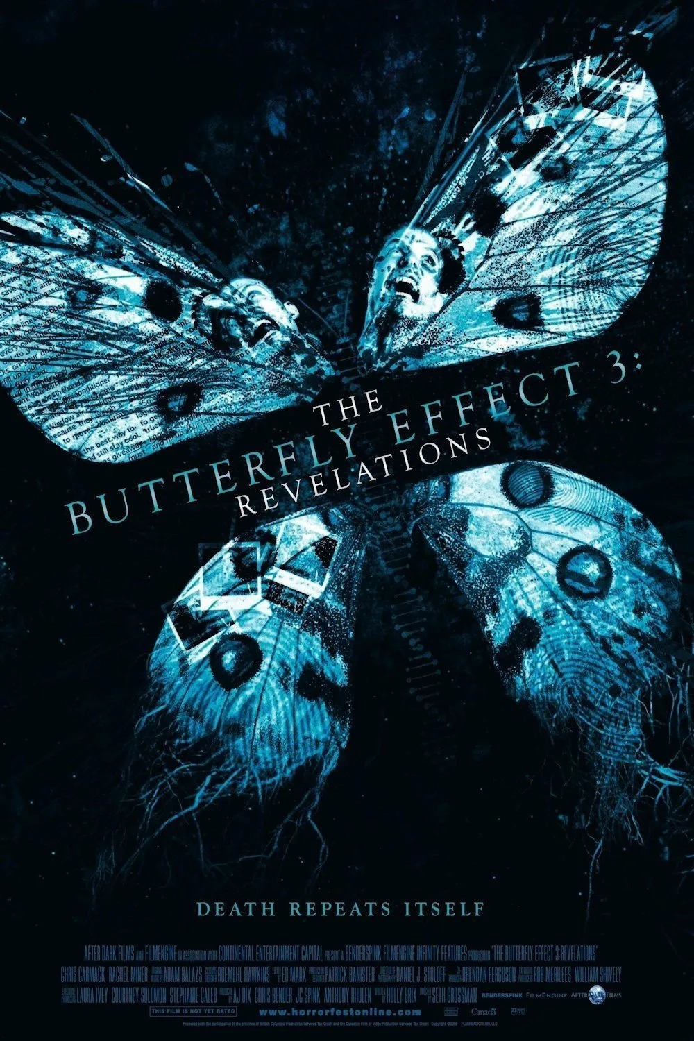 پوستر The Butterfly Effect 3: Revelations
