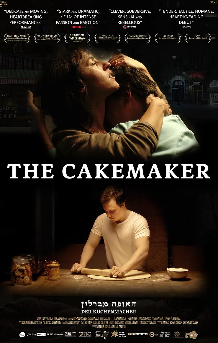 پوستر The Cakemaker