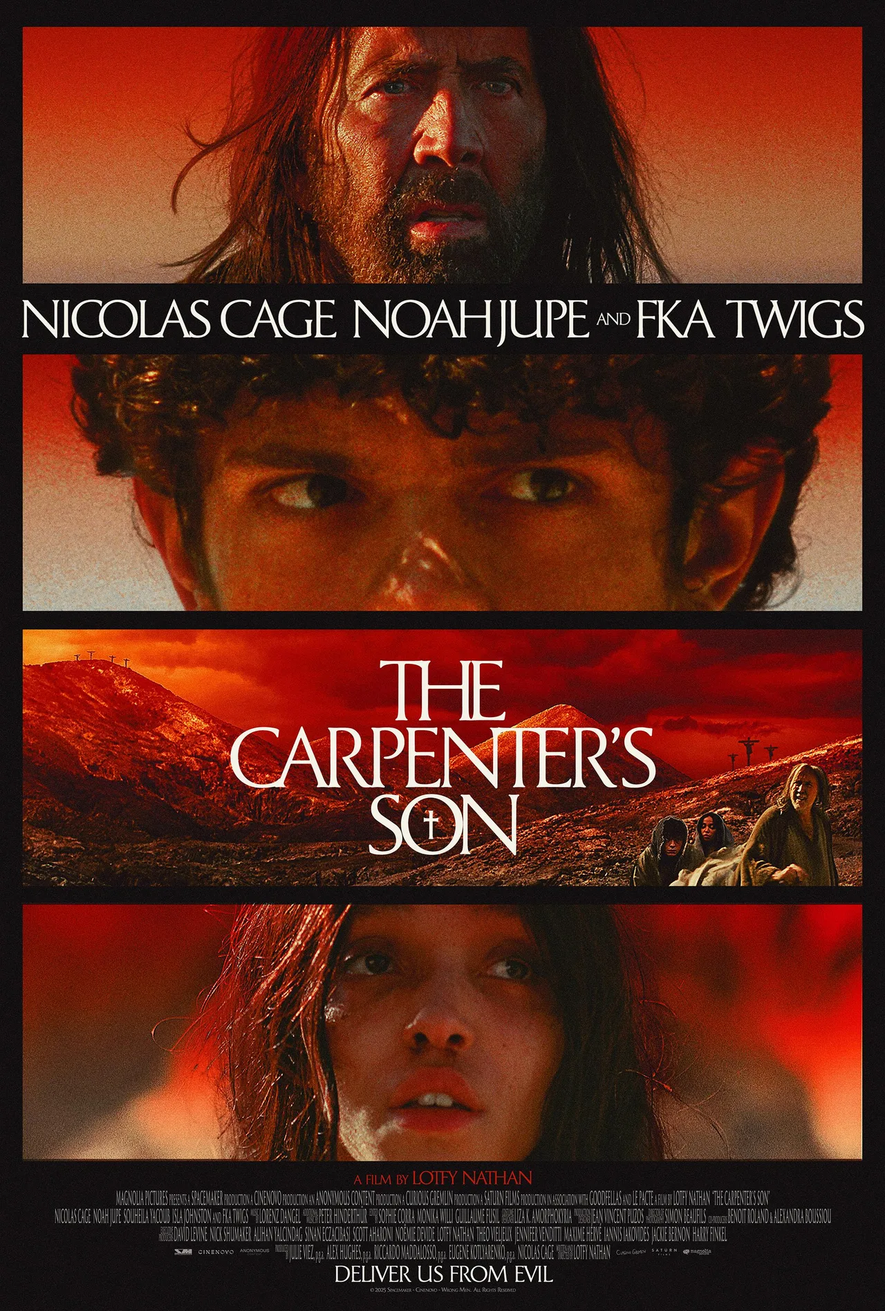 پوستر The Carpenter's Son