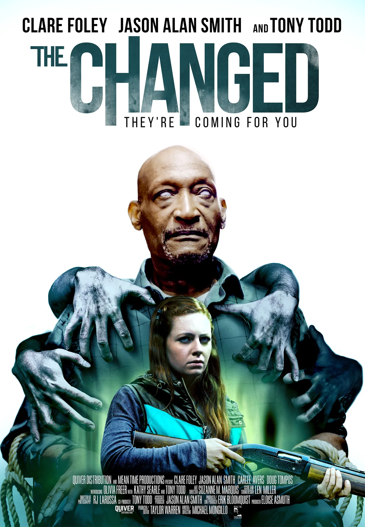 پوستر The Changed