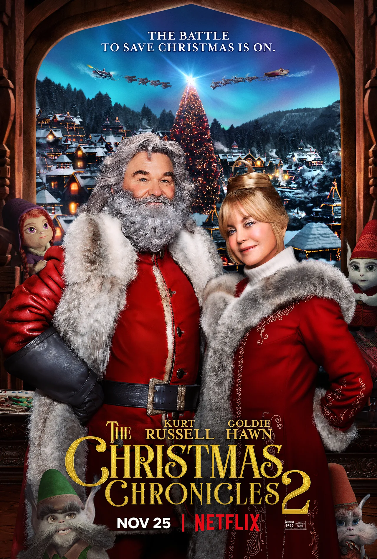 پوستر The Christmas Chronicles: Part Two