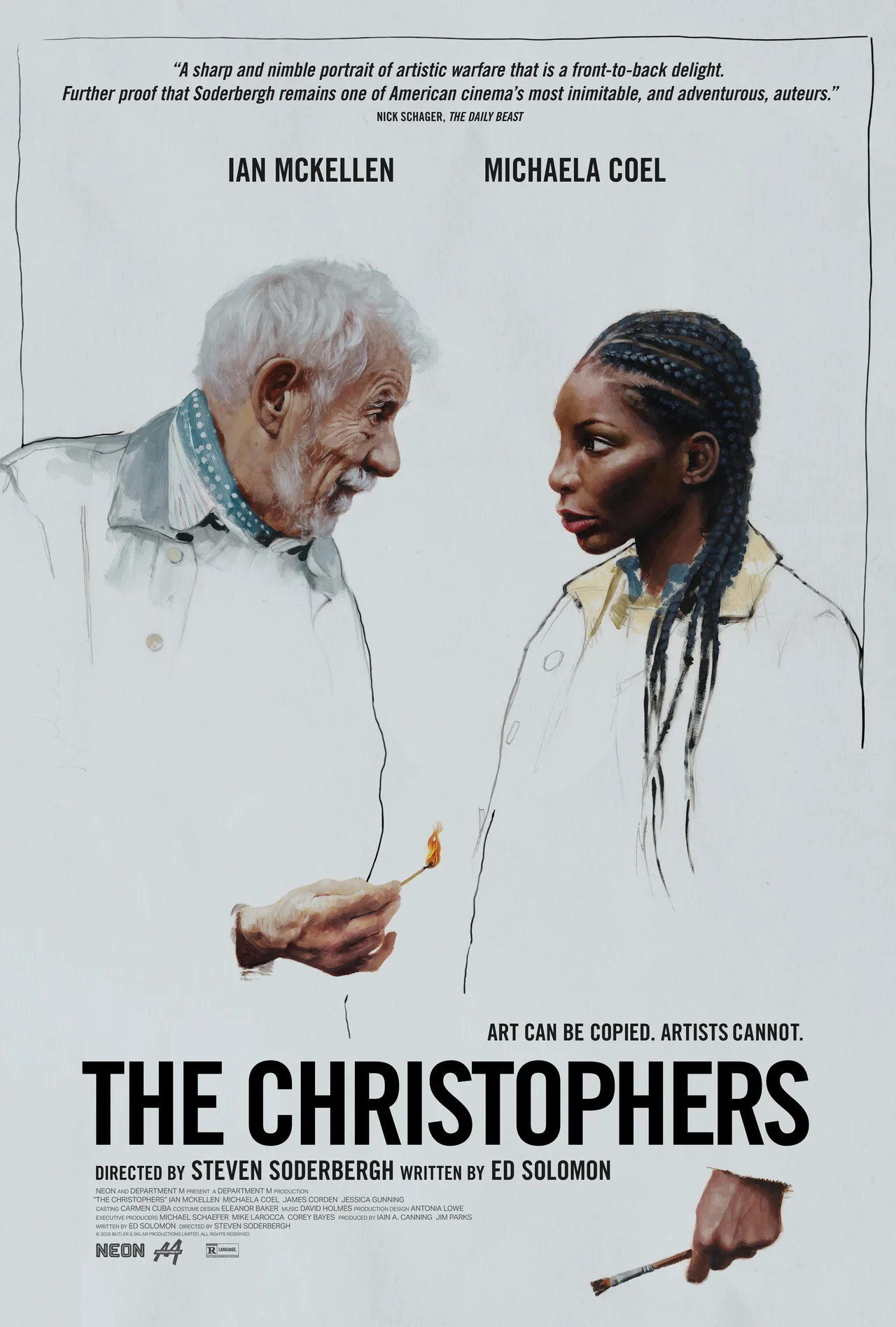 پوستر The Christophers