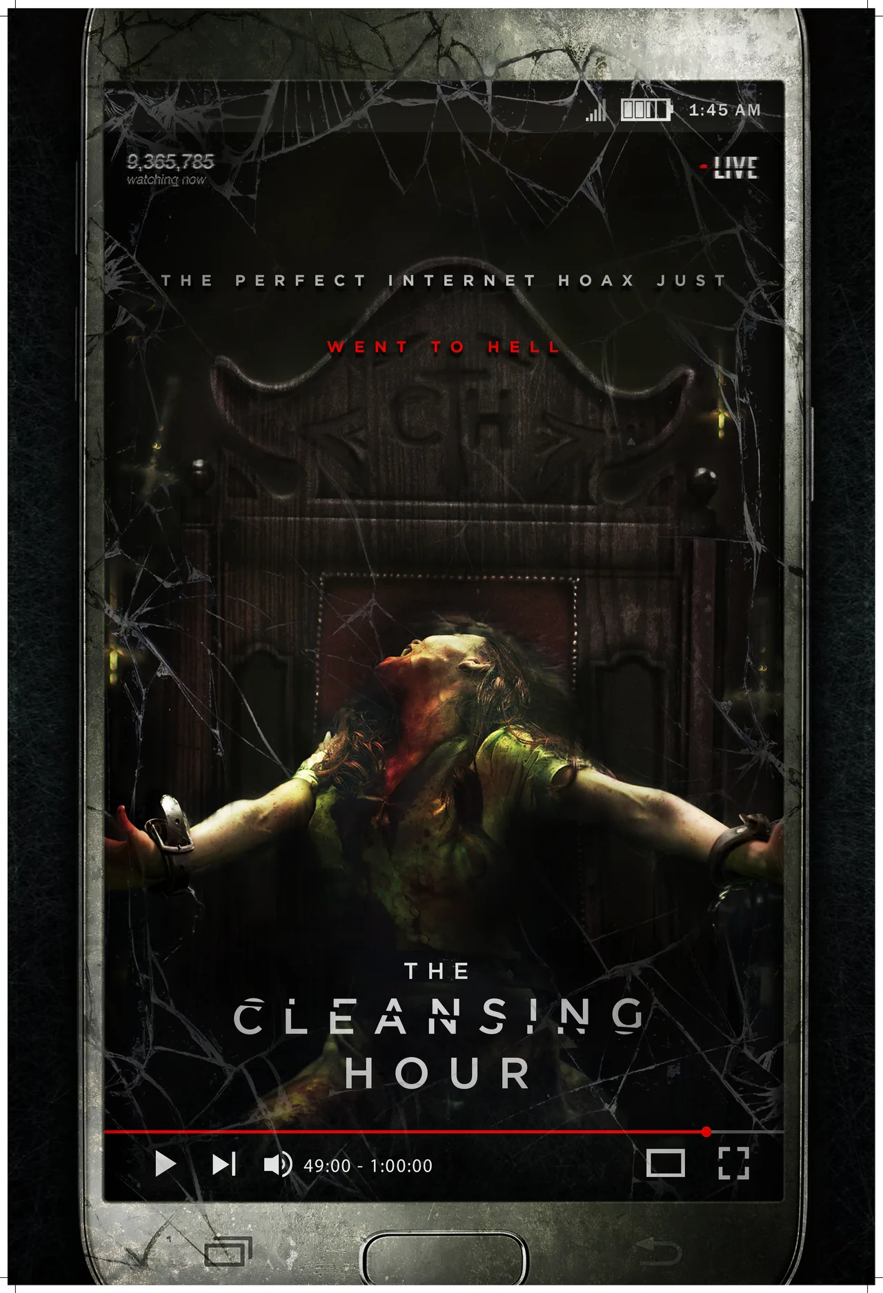 پوستر The Cleansing Hour