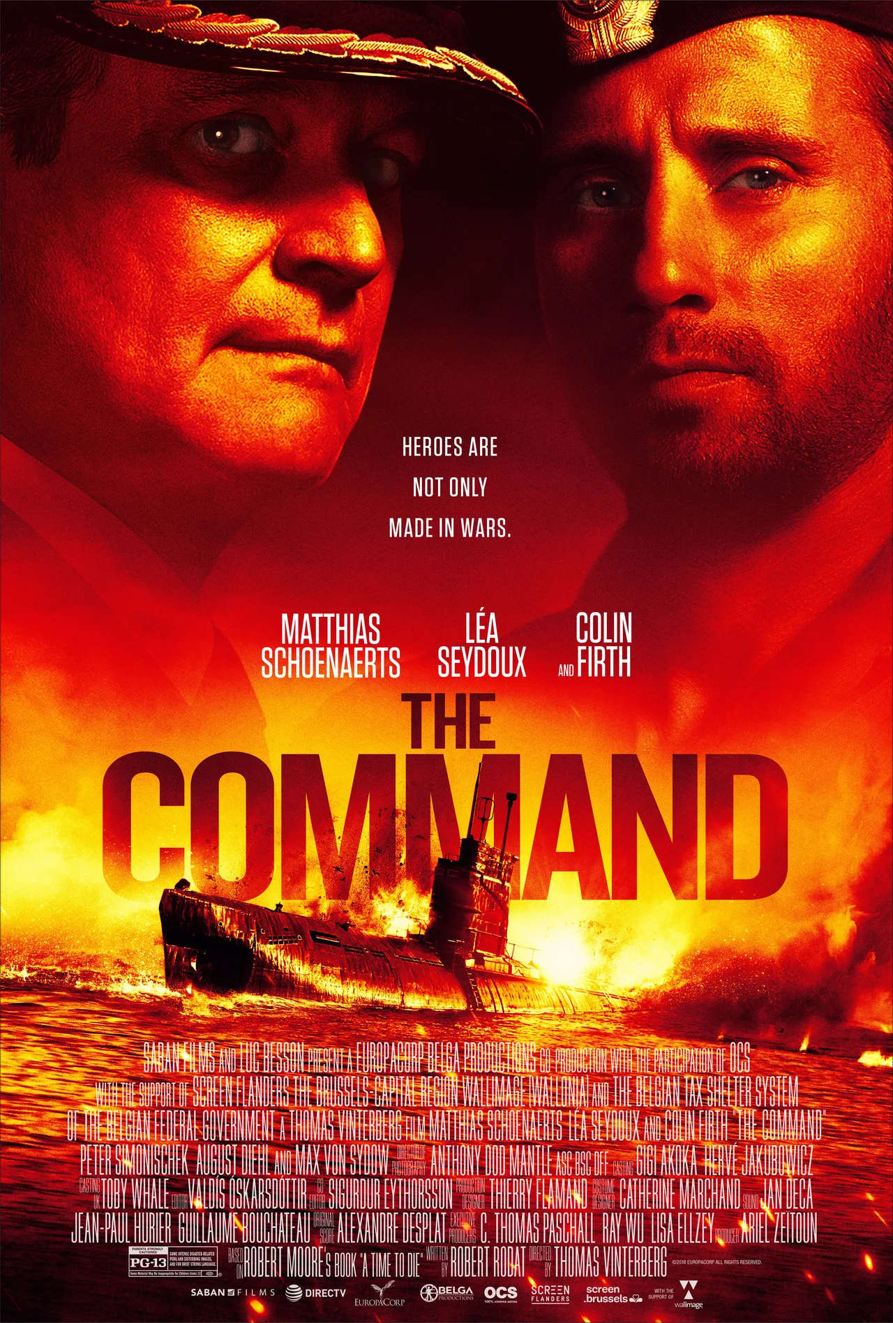 پوستر The Command